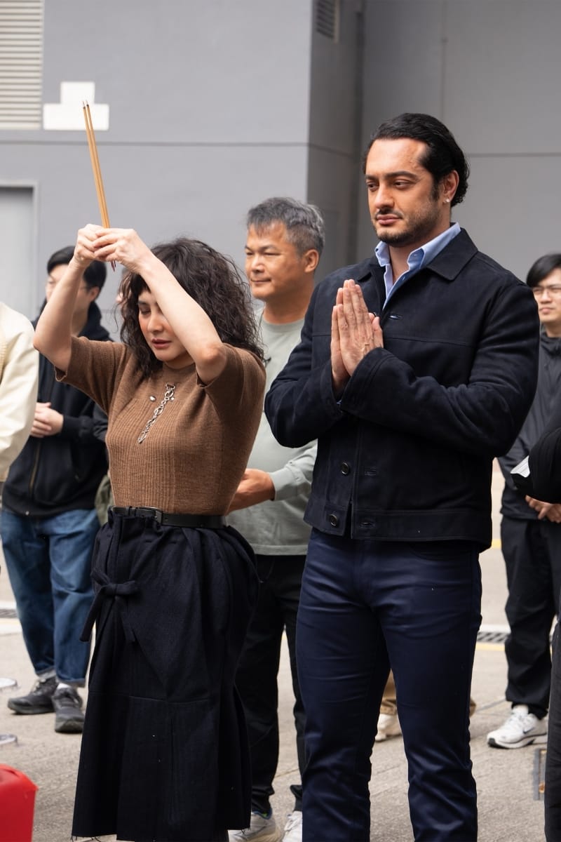 動作電影《拾荒法師2》宣布開鏡!何超、波斯男神Iman苦練9個月武打特訓 監製陳子聰:辛苦但值得 - 拾荒法師2, 何超儀, Iman, 陳子聰, 彭氏兄弟, 見鬼 - 敗家達人推薦