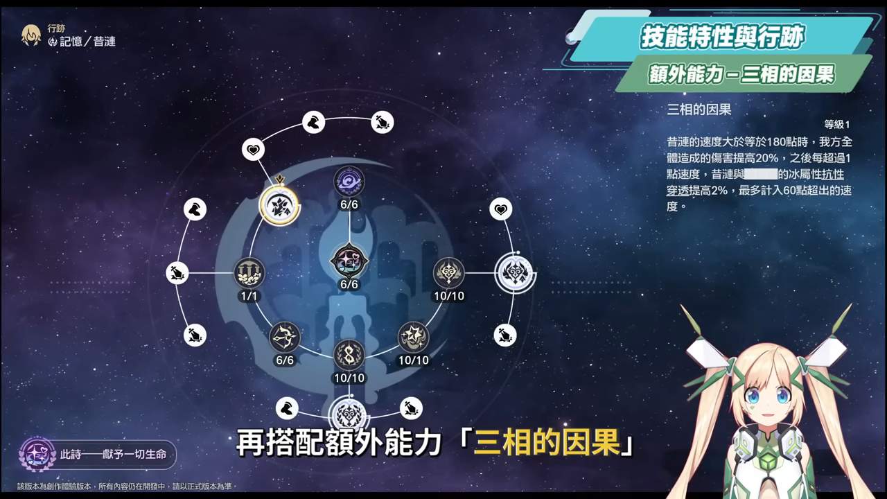 【崩壞星穹鐵道】🚀昔漣 [培養全攻略]🩷▸不只是黃金裔&記憶體系專輔？最複雜機制、實戰技巧須知！誰才需要抽？超狂質變星魂😱光錐/遺器/實戰配隊/畢業面板/星魂推薦 ▹璐洛洛◃ - 崩壞星穹鐵道, 昔漣 - 敗家達人推薦