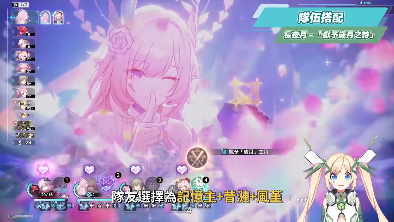 【崩壞星穹鐵道】🚀昔漣 [培養全攻略]🩷▸不只是黃金裔&記憶體系專輔？最複雜機制、實戰技巧須知！誰才需要抽？超狂質變星魂😱光錐/遺器/實戰配隊/畢業面板/星魂推薦 ▹璐洛洛◃ - 崩壞星穹鐵道, 昔漣 - 敗家達人推薦