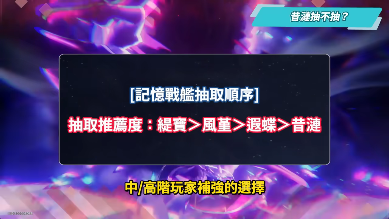【崩壞星穹鐵道】🚀昔漣 [培養全攻略]🩷▸不只是黃金裔&記憶體系專輔？最複雜機制、實戰技巧須知！誰才需要抽？超狂質變星魂😱光錐/遺器/實戰配隊/畢業面板/星魂推薦 ▹璐洛洛◃ - 崩壞星穹鐵道, 昔漣 - 敗家達人推薦
