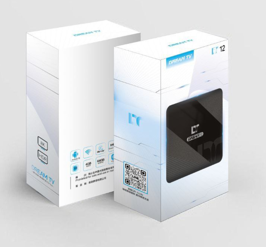 2026電視盒DreamTV 12開箱:AI影像強化到底有多猛？！舊片直接變高清！ - 電視盒, 開箱, 夢想電視盒, 夢想盒子12, DreamTV 12, 機上盒, 網路盒子 - 敗家達人推薦