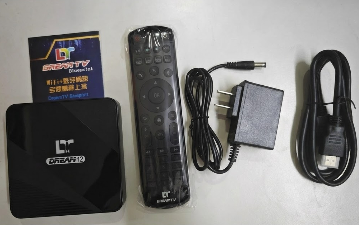 2026電視盒DreamTV 12開箱:AI影像強化到底有多猛？！舊片直接變高清！ - 電視盒, 開箱, 夢想電視盒, 夢想盒子12, DreamTV 12, 機上盒, 網路盒子 - 敗家達人推薦