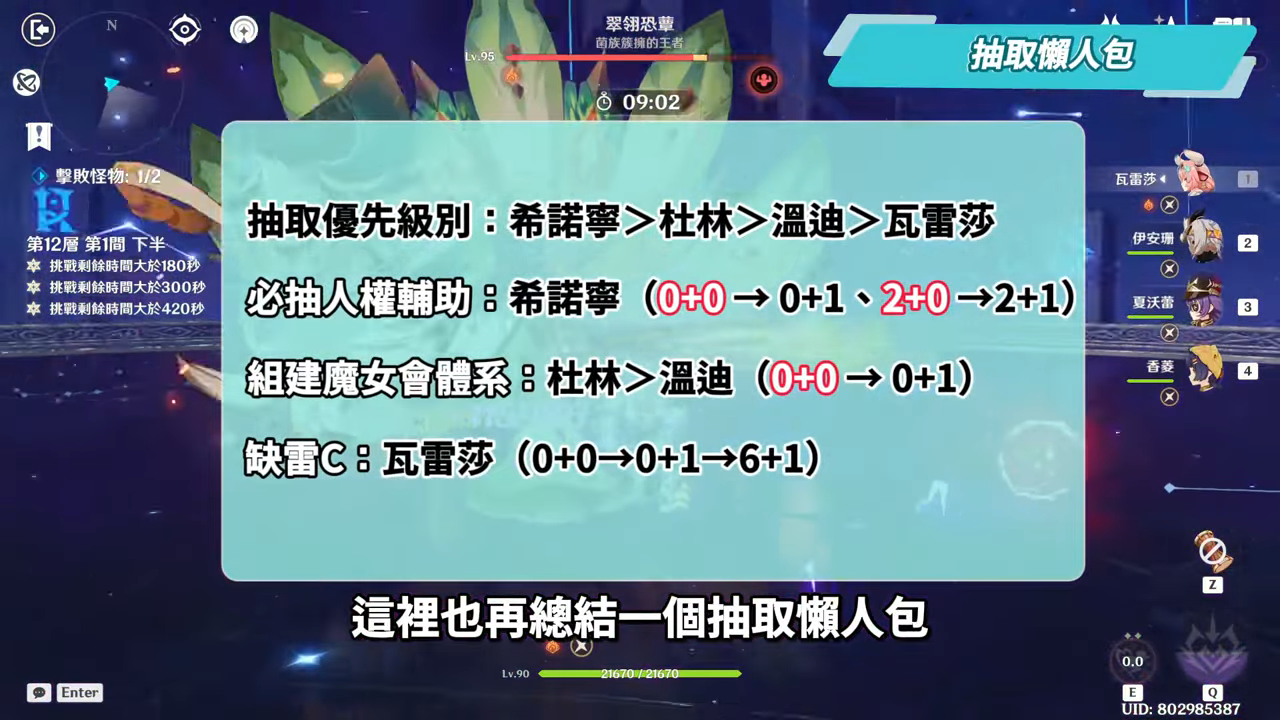 【原神】月之三💥前瞻懶人包🎯▸杜林、雅珂達登場!艾莉絲、尼可專輔?卡池抽取建議?魔女會體系迎來老角色加強?瓦雷莎、溫迪、希諾寧怎麼選? ▹璐洛洛◃ - 原神, 璐洛洛, 杜林, 雅珂達 - 敗家達人推薦