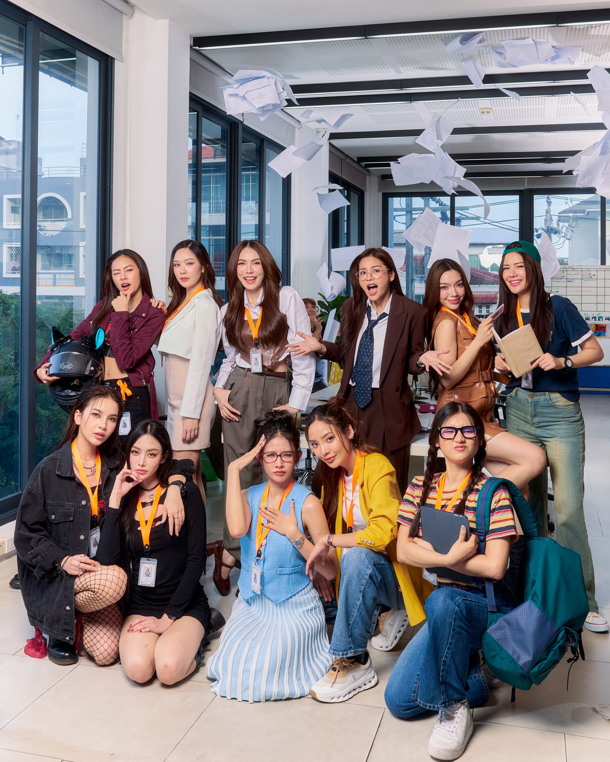 11位人數創紀錄「泰」香！「無限愛公司」Engfa、Charlotte訂11/30來台會粉絲 - GIRL LOVE, Unlimited Love無限愛公司 - 敗家達人推薦