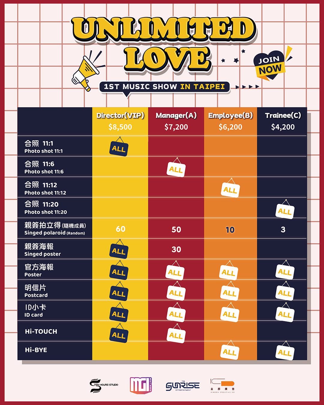 11位人數創紀錄「泰」香！「無限愛公司」Engfa、Charlotte訂11/30來台會粉絲 - GIRL LOVE, Unlimited Love無限愛公司 - 敗家達人推薦