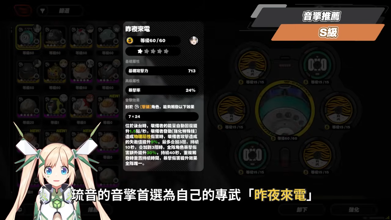 【絕區零】琉音💥全方位培養手冊▸免費送你終結技！新時代泛用型擊破代理人！輸出手法、輕鬆上手合軸技巧！音擎/配隊/驅動/抽取建議 ▹璐洛洛◃ - 璐洛洛, 絕區零, 琉音 - 敗家達人推薦