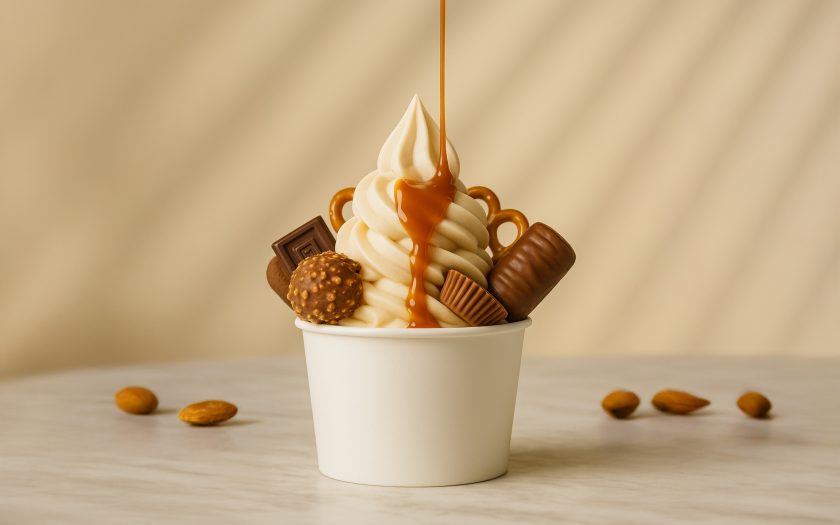 開元食品又推療癒香華哈密瓜霜淇淋 跨界打造甜飲風潮 助餐飲掀起下一杯「脆」上爆款 - 就愛看新聞 - 敗家達人推薦