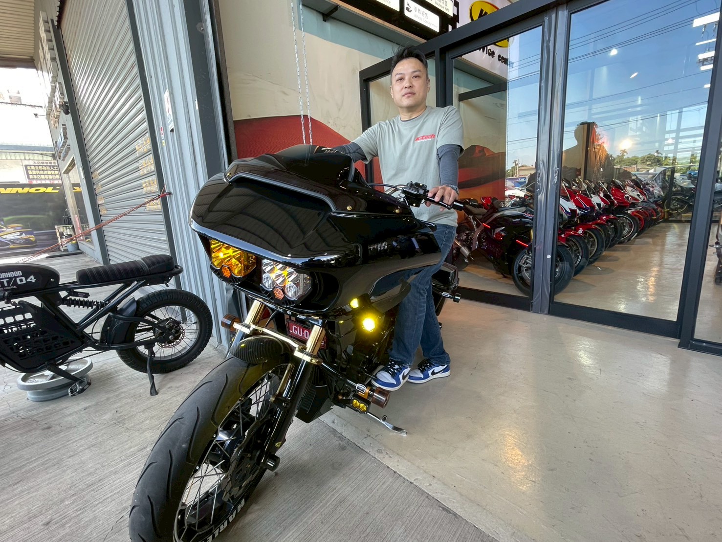 信志重車 X K-tech Taiwan 旗艦店盛大開幕聯手打造台灣重機維修與改裝新標竿 - 楷特國際, K-tech, 侯宏遠, 信志重車, 陳文浩 - 敗家達人推薦