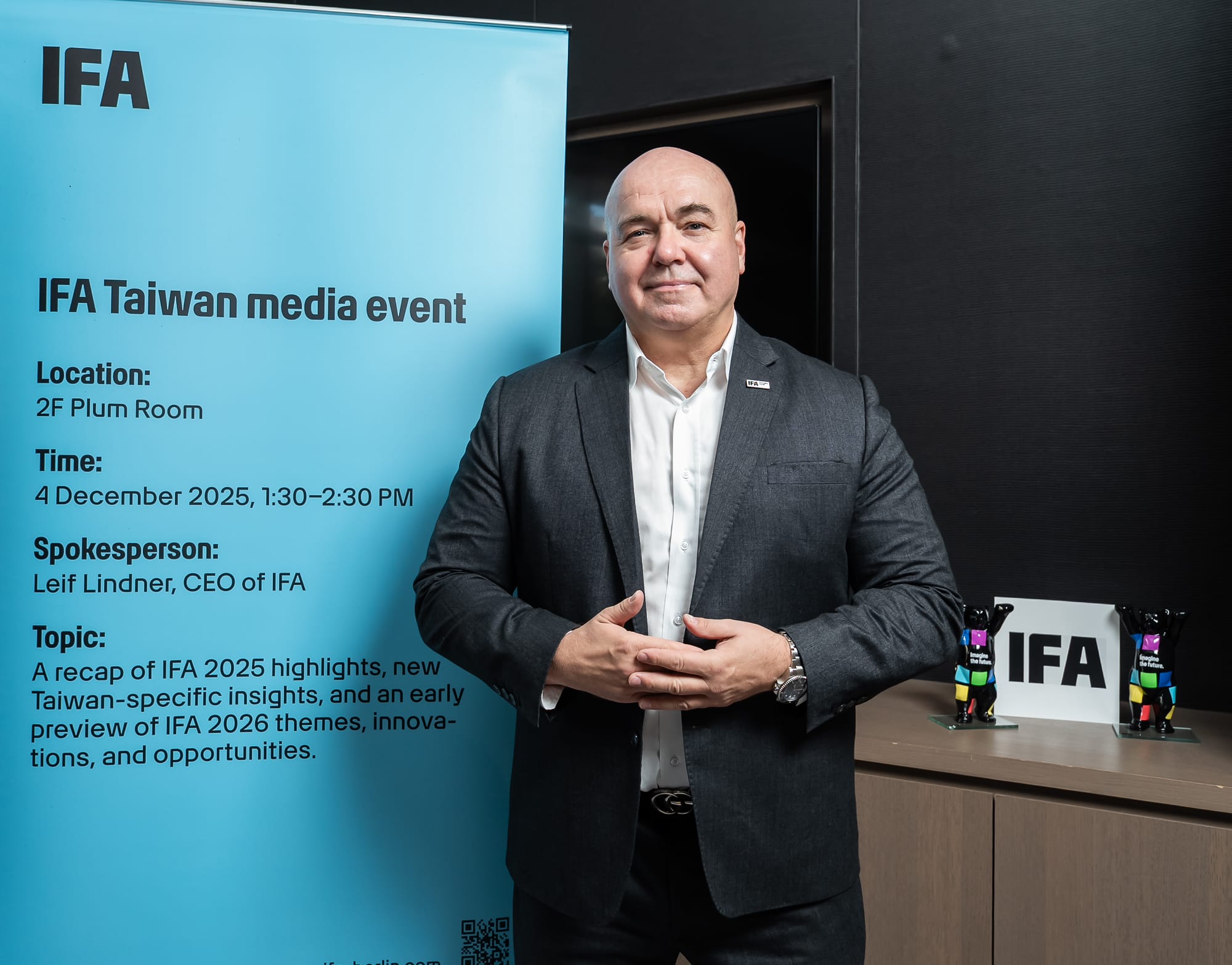 IFA Berlin深化與台灣合作,彰顯全球創新精神 - 柏林國際廣播展, 柏林國際電子消費品展覽會, IFA Berlin - 敗家達人推薦