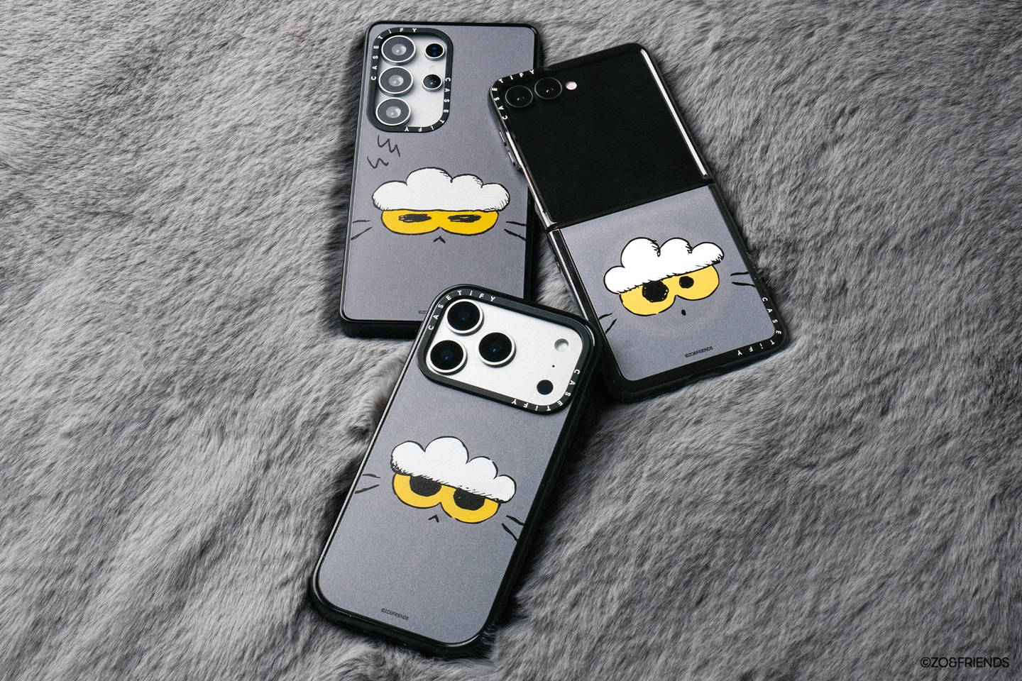 帶著 G-DRAGON 愛貓 ZOA、A&NE、AKIZAKI 的獨特魅力閃亮登場 - CASETiFY, CASETiFY STUDiO, ZO&FRIENDS - 敗家達人推薦