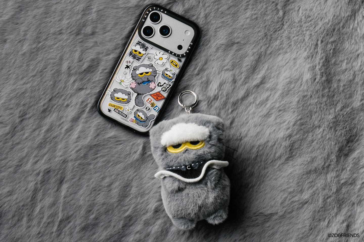 帶著 G-DRAGON 愛貓 ZOA、A&NE、AKIZAKI 的獨特魅力閃亮登場 - CASETiFY, CASETiFY STUDiO, ZO&FRIENDS - 敗家達人推薦