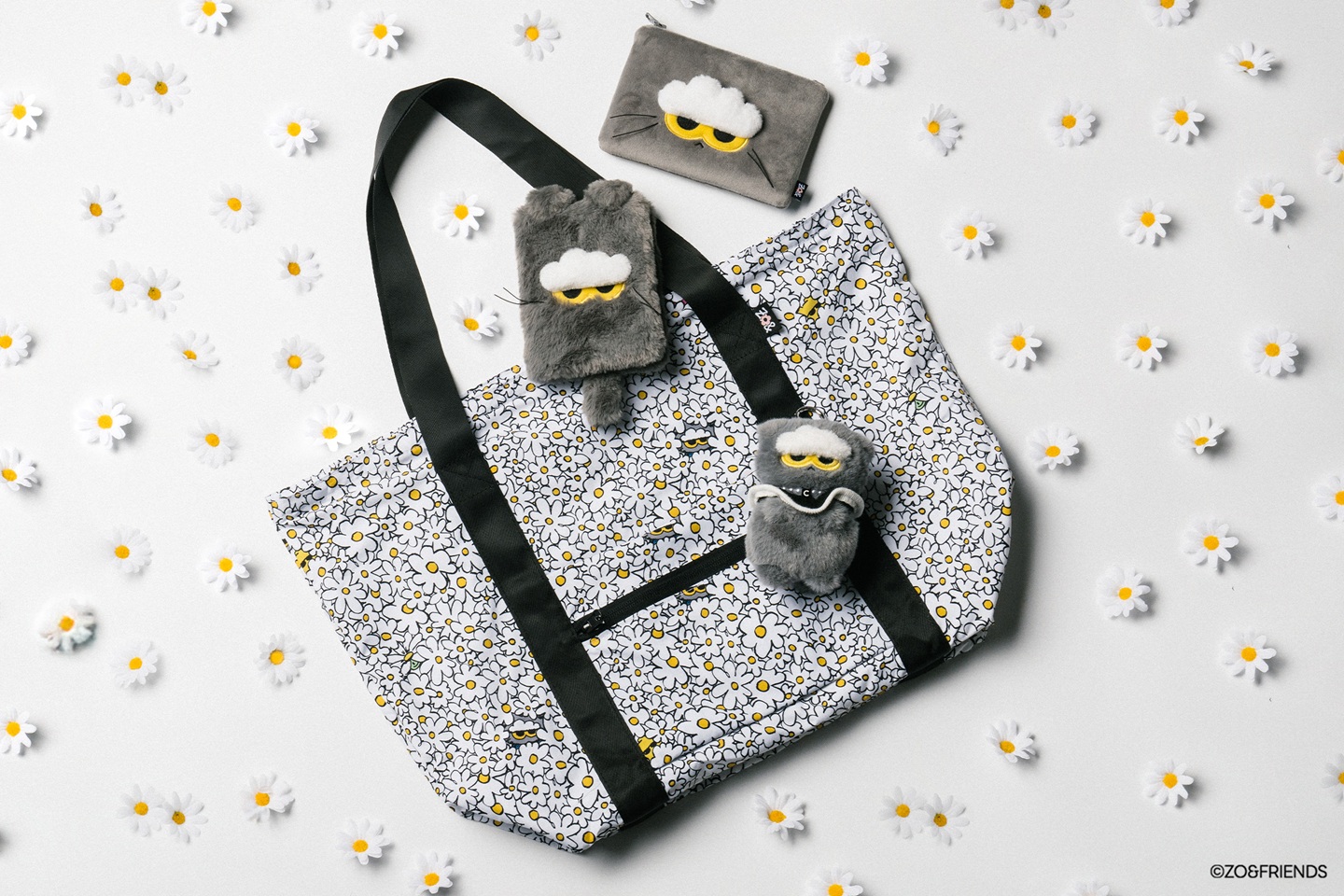 帶著 G-DRAGON 愛貓 ZOA、A&NE、AKIZAKI 的獨特魅力閃亮登場 - CASETiFY, CASETiFY STUDiO, ZO&FRIENDS - 敗家達人推薦