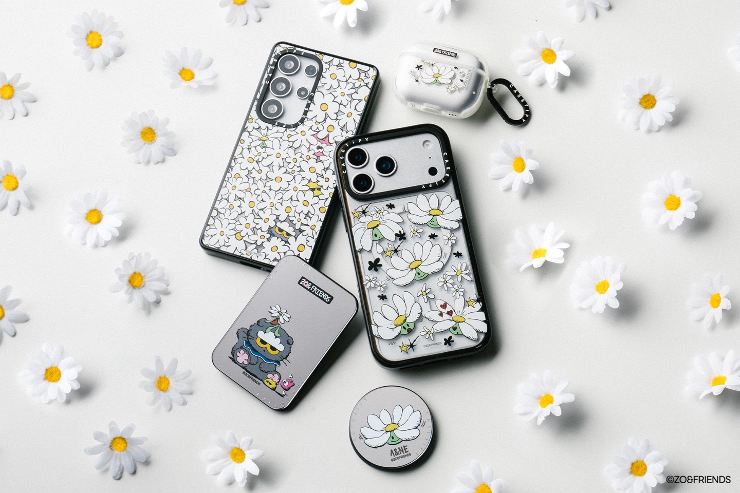 帶著 G-DRAGON 愛貓 ZOA、A&NE、AKIZAKI 的獨特魅力閃亮登場 - CASETiFY, CASETiFY STUDiO, ZO&FRIENDS - 敗家達人推薦