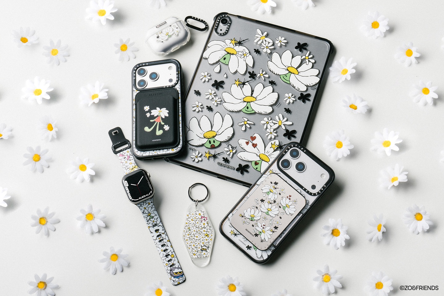 帶著 G-DRAGON 愛貓 ZOA、A&NE、AKIZAKI 的獨特魅力閃亮登場 - CASETiFY, CASETiFY STUDiO, ZO&FRIENDS - 敗家達人推薦