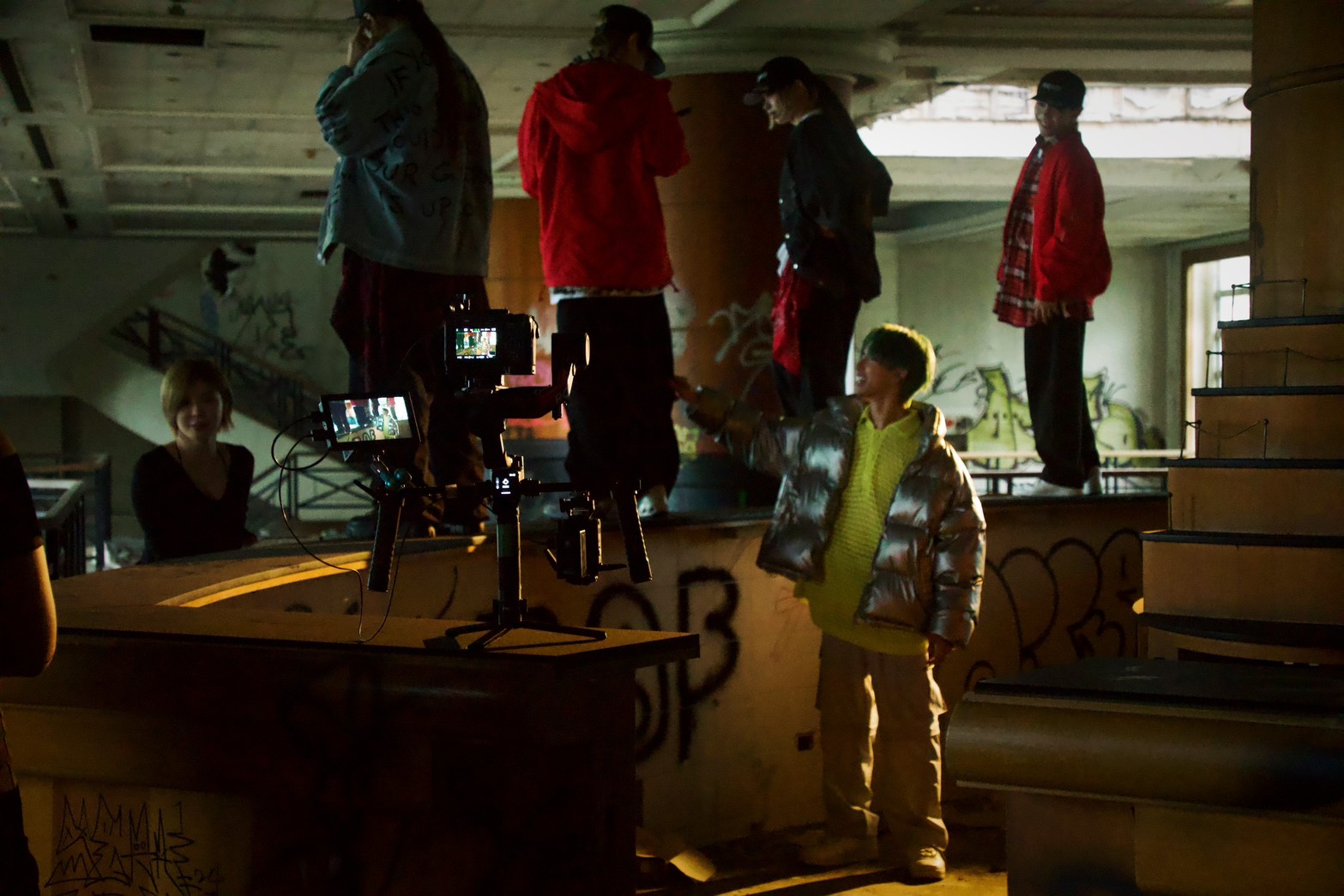 孟子七十三代孫孟慶而操刀執導!《原子少年》滿分編舞師加持 超猛〈GET IT UP〉MV拍到濺血 - LIL MING, GET IT UP, 孟慶, Eddie - 敗家達人推薦