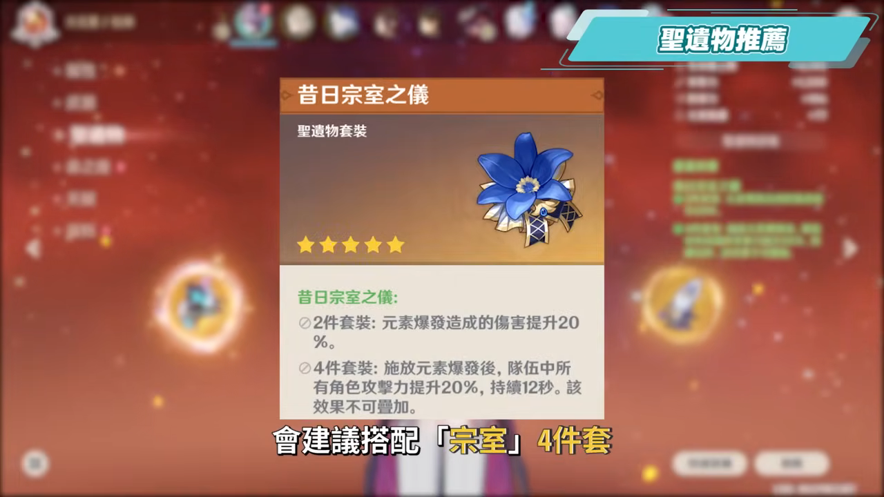 【原神】杜林🐲🔥培養放大鏡▸魔導體系核心輔助，什麼人需要抽？搭配老角色提升如何？技能解析/聖遺物/武器/命座/畢業面板! ▹璐洛洛◃ - 原神, 璐洛洛, 杜林 - 敗家達人推薦