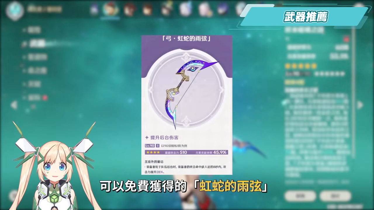 【原神】雅珂達🦾培養放大鏡▸平民滿輝萬用插件！給月兆隊伍帶來什麼影響？技能解析/聖遺物/武器/命座/畢業面板! ▹璐洛洛◃ - 原神, 璐洛洛, 雅珂達 - 敗家達人推薦