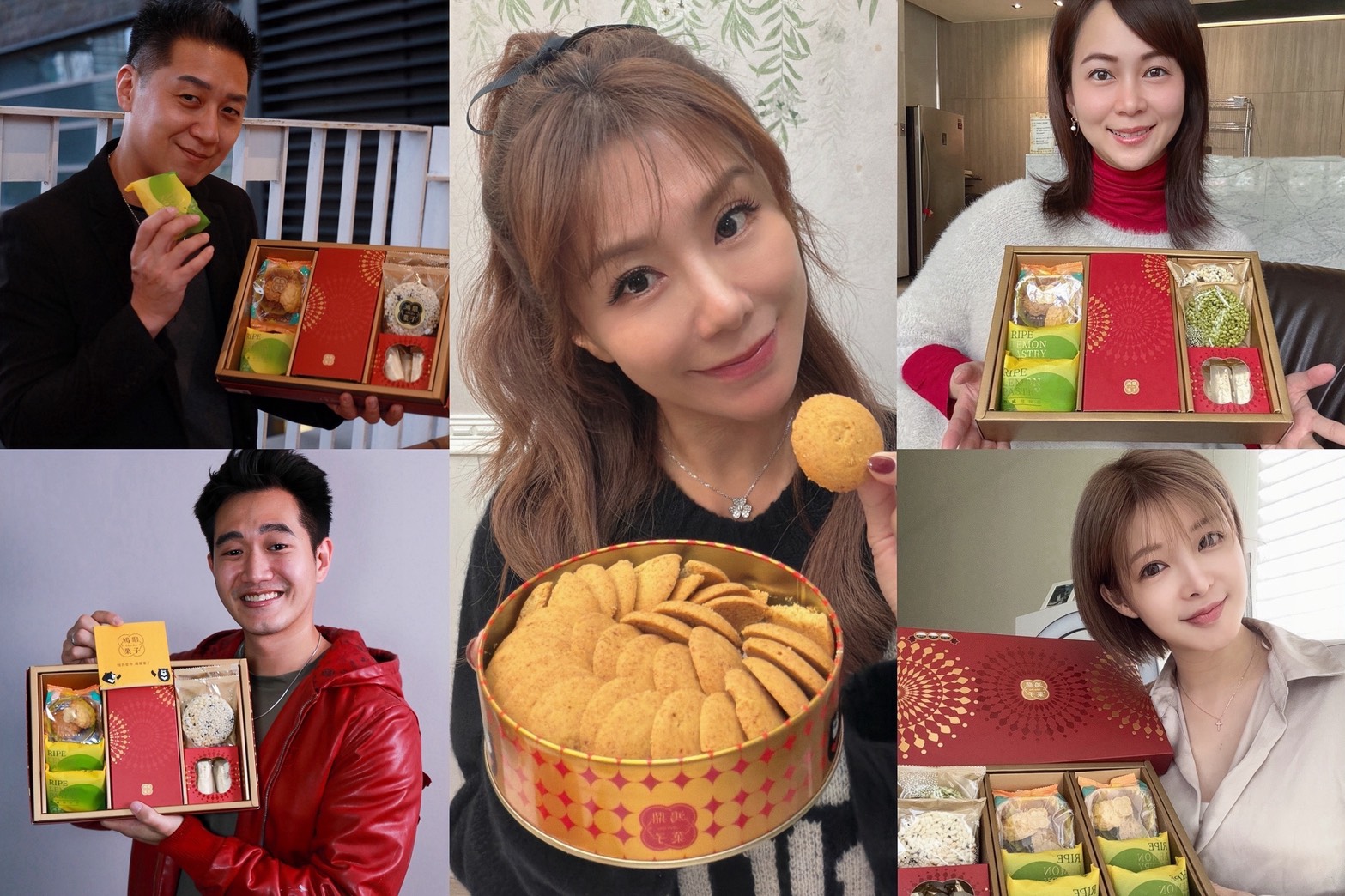 送禮送到心坎裡 藝人首選!鴻鼎菓子烏魚子曲奇餅 春節最具話題的甜點黑馬伴手禮 - 臺中十大伴手禮首獎, 烏魚子曲奇, 鴻鼎菓子 - 敗家達人推薦