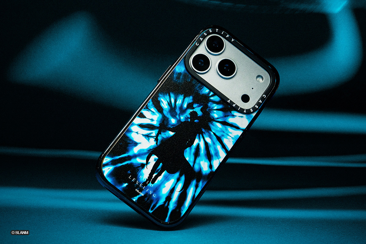 你的升級裝備已就位！我獨自升級 x CASETiFY 聯名系列震撼登場，從最弱人類到宇宙最強，打造粉絲專屬升級者裝備 - 我獨自升級, CASETiFY - 敗家達人推薦