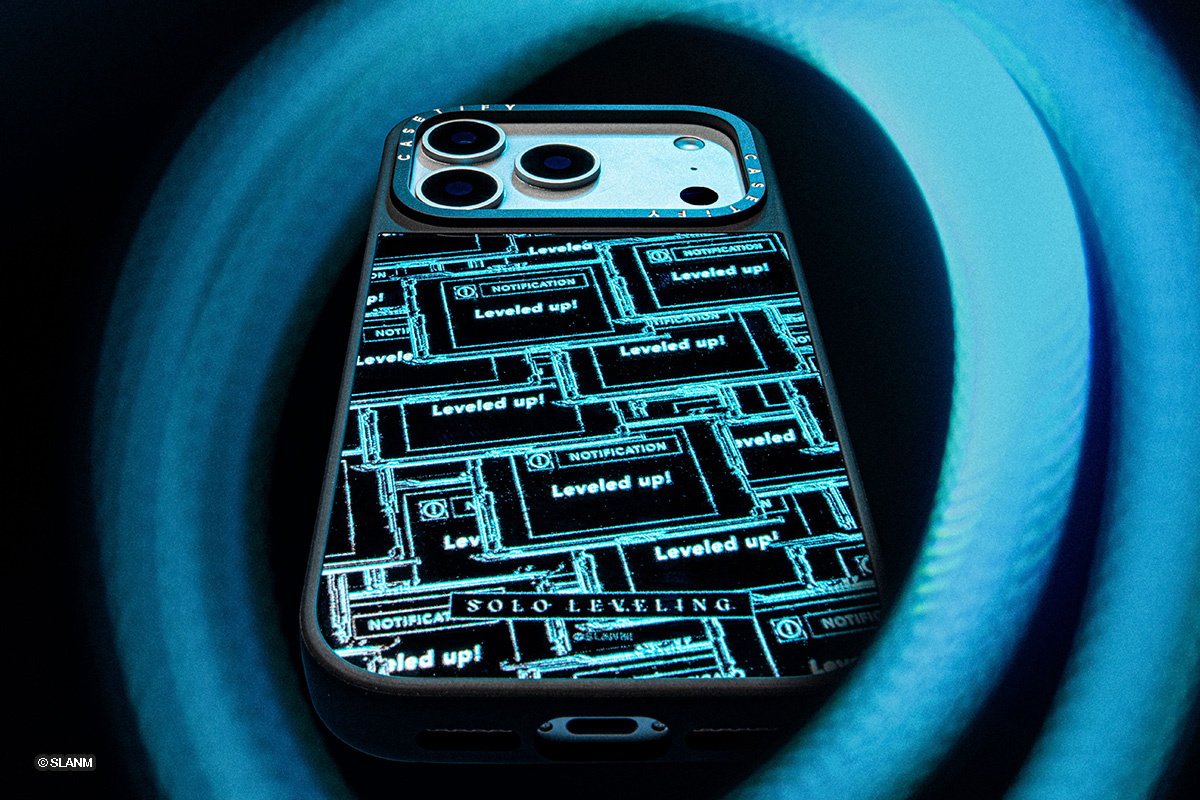 你的升級裝備已就位！我獨自升級 x CASETiFY 聯名系列震撼登場，從最弱人類到宇宙最強，打造粉絲專屬升級者裝備 - 我獨自升級, CASETiFY - 敗家達人推薦