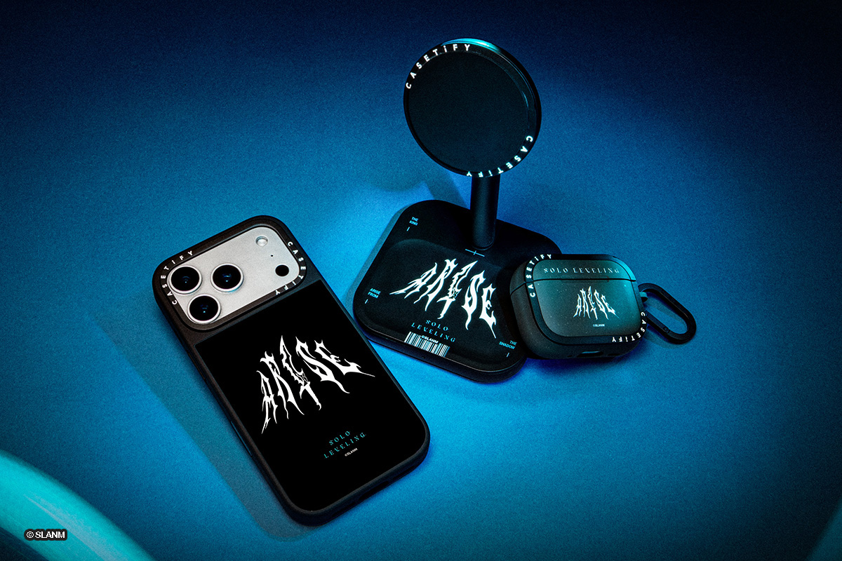 你的升級裝備已就位！我獨自升級 x CASETiFY 聯名系列震撼登場，從最弱人類到宇宙最強，打造粉絲專屬升級者裝備 - 我獨自升級, CASETiFY - 敗家達人推薦