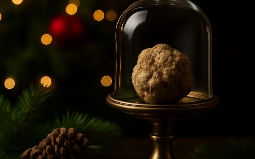 「只有講究，沒有將就」八和和牛聖誕跨年鉅獻 砸近百萬引進白松露　680元就能吃到的「白松露和牛漢堡排」限時登場 - 白松露和牛漢堡排, 燒肉界勞斯萊斯, 八和和牛燒肉專門店 - 敗家達人推薦