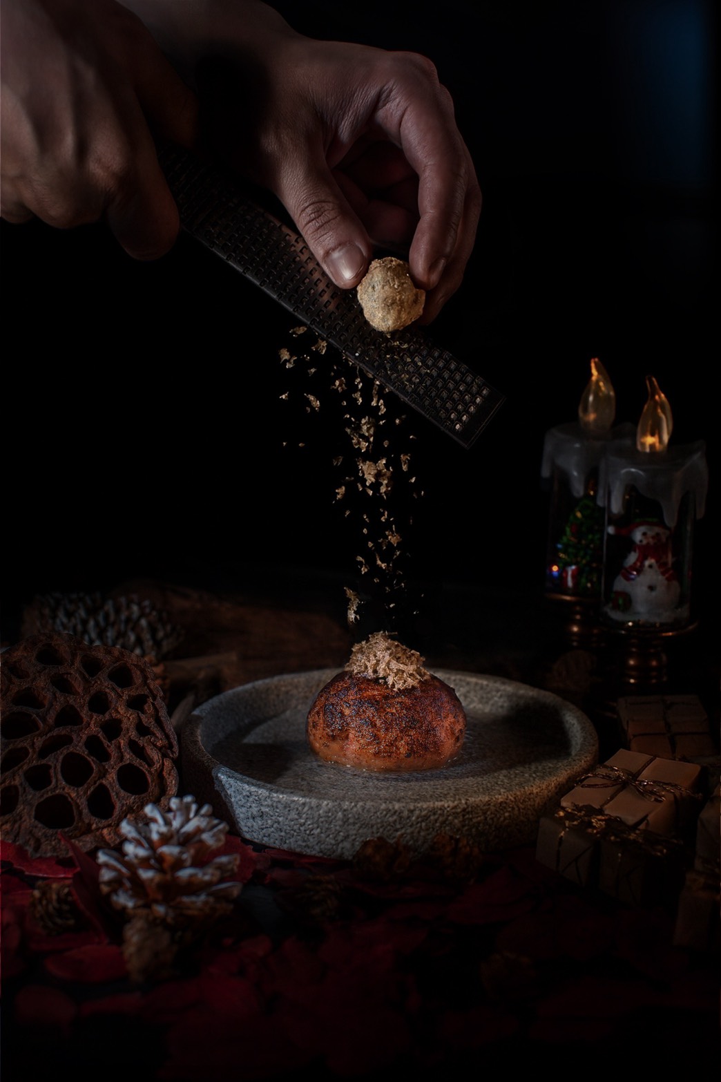 「只有講究，沒有將就」八和和牛聖誕跨年鉅獻 砸近百萬引進白松露　680元就能吃到的「白松露和牛漢堡排」限時登場 - 白松露和牛漢堡排, 燒肉界勞斯萊斯, 八和和牛燒肉專門店 - 敗家達人推薦