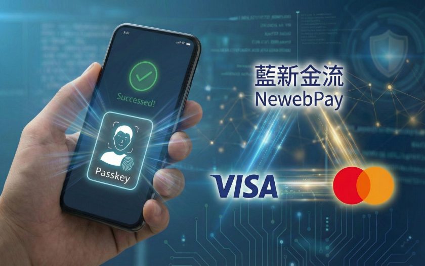 告別簡訊驗證！藍新金流聯手Visa、Mastercard 率先導入Passkey無密碼支付驗證，打造線上支付新標準 - Passkey無密碼支付驗證, 藍新金流 - 敗家達人推薦