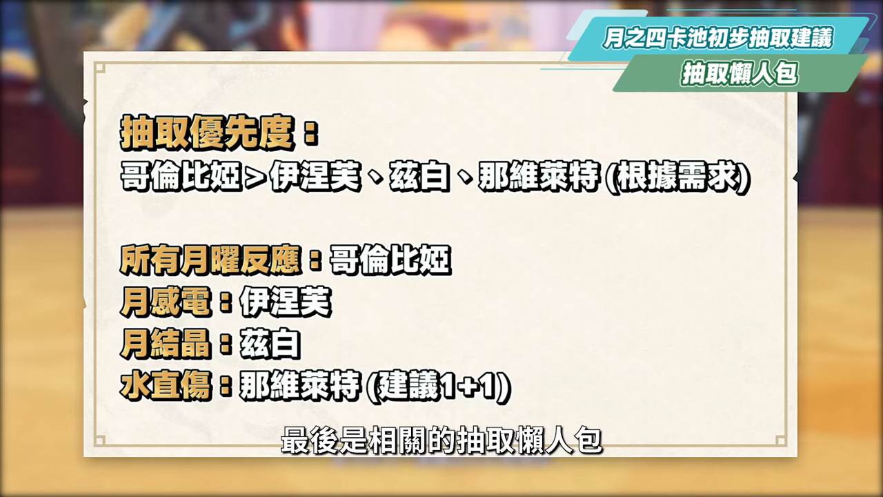 【原神】少女來了！哥倫比婭/茲白💥「月之四」前瞻懶人包🎯▸全新「月結晶」反應是岩元素救星？龍王、伊涅芙復刻怎麼選？海燈節送20抽+免費新衣服！▹璐洛洛◃ - 原神, 璐洛洛, 哥倫比婭, 茲白 - 敗家達人推薦