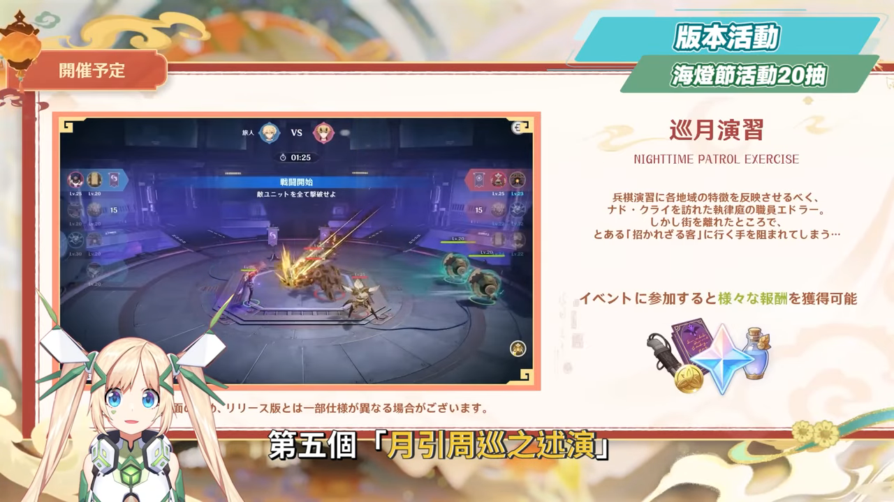 【原神】少女來了！哥倫比婭/茲白💥「月之四」前瞻懶人包🎯▸全新「月結晶」反應是岩元素救星？龍王、伊涅芙復刻怎麼選？海燈節送20抽+免費新衣服！▹璐洛洛◃ - 原神, 璐洛洛, 哥倫比婭, 茲白 - 敗家達人推薦