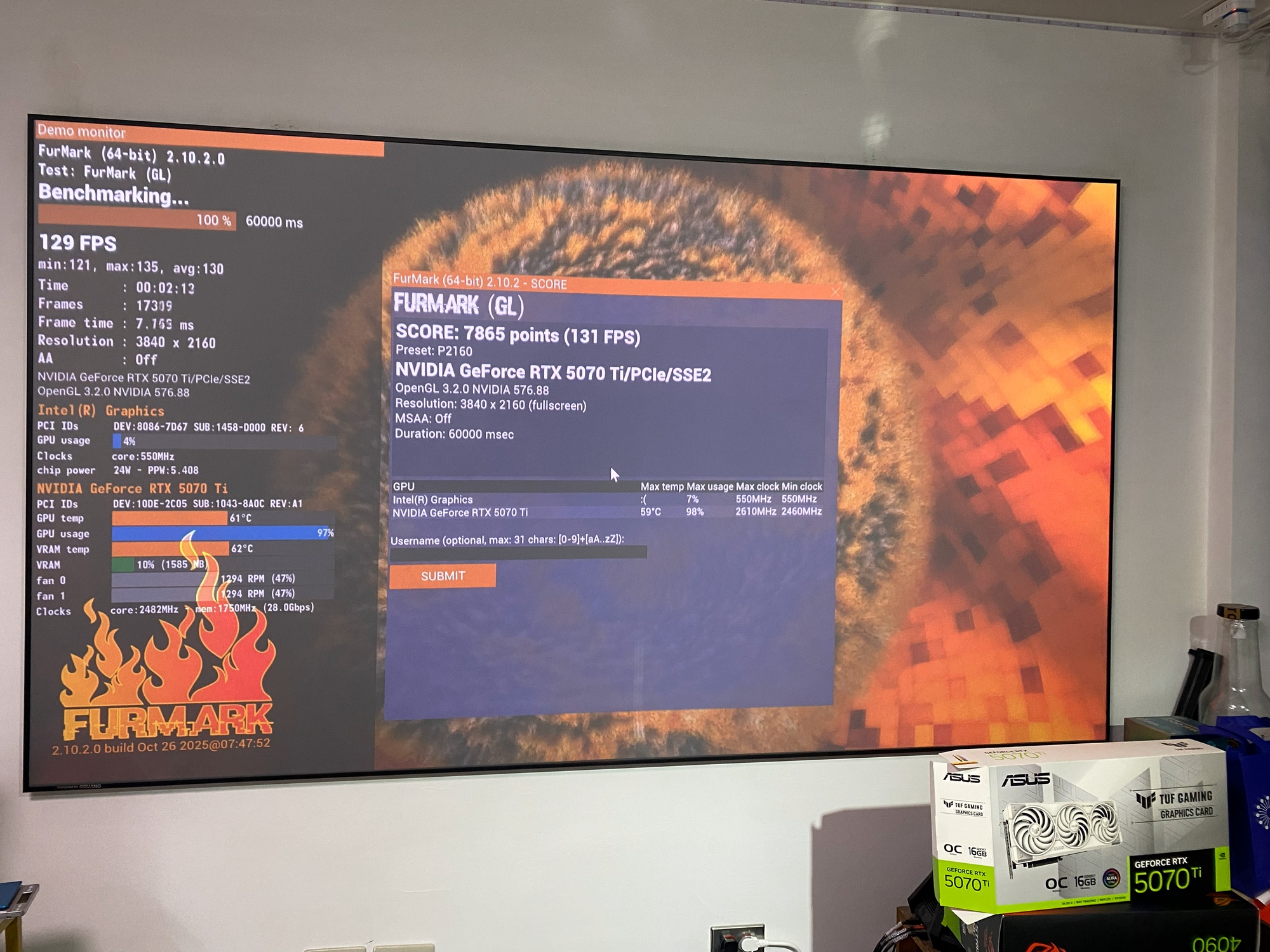 【開箱】啟動最終章:美亞ASUS TUF Gaming RTX 5070 Ti White OC 開箱實測! - ASUS, Amazon, 5070Ti - 敗家達人推薦