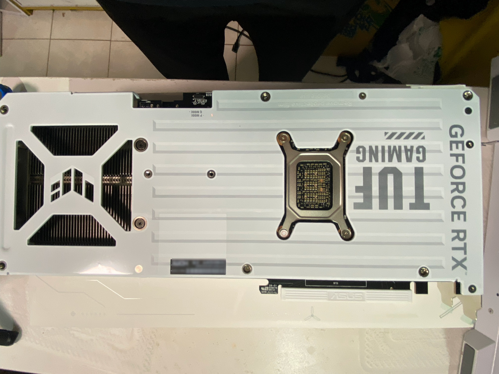 【開箱】啟動最終章:美亞ASUS TUF Gaming RTX 5070 Ti White OC 開箱實測! - ASUS, Amazon, 5070Ti - 敗家達人推薦