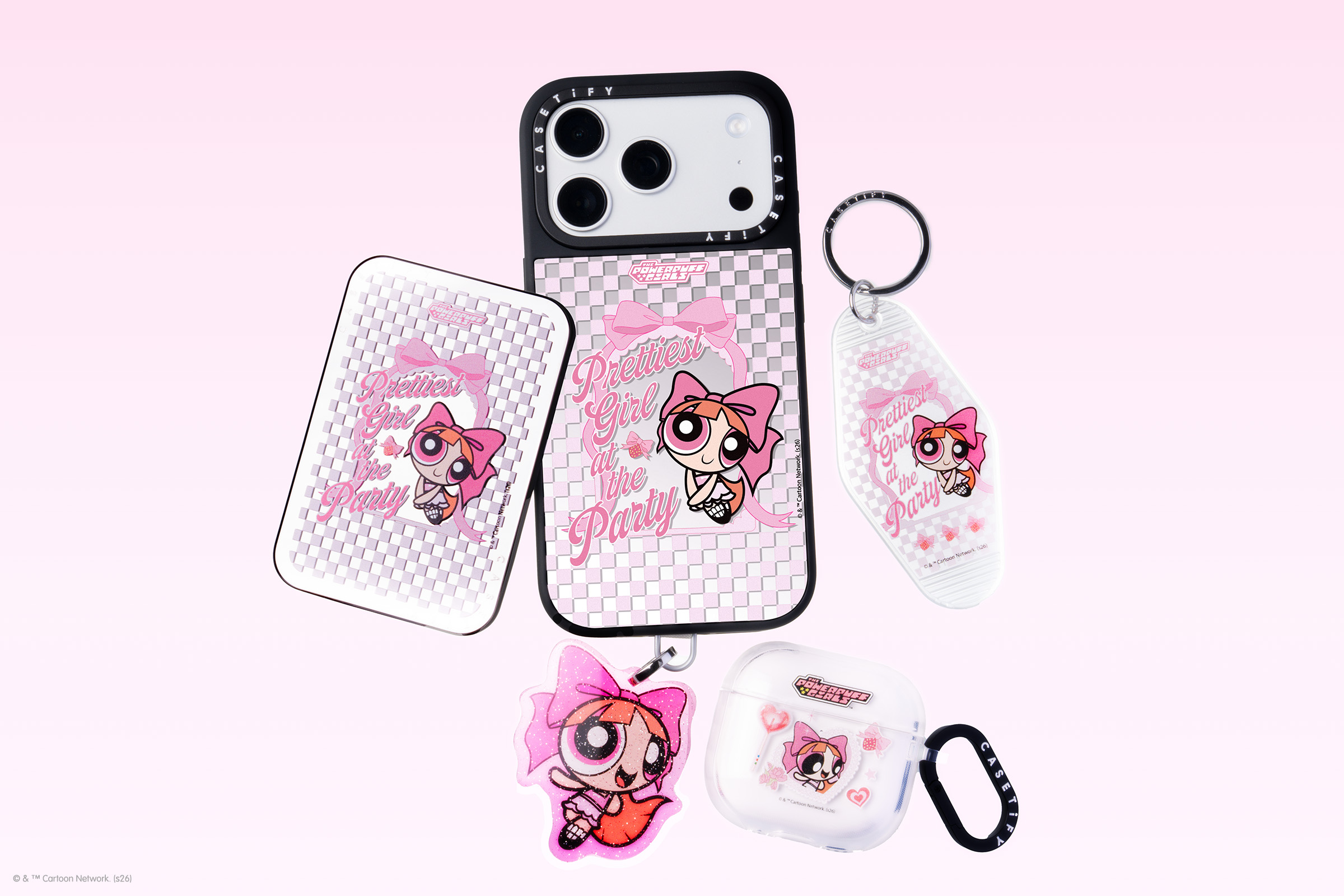 超萌回歸！飛天小女警 x CASETiFY 聯名系列全新夢幻寶寶色登場，可愛到犯規的同時也要繼續守護世界和平 - 華納兄弟, CASETiFY, 飛天小女警, The Powerpuff Girls - 敗家達人推薦