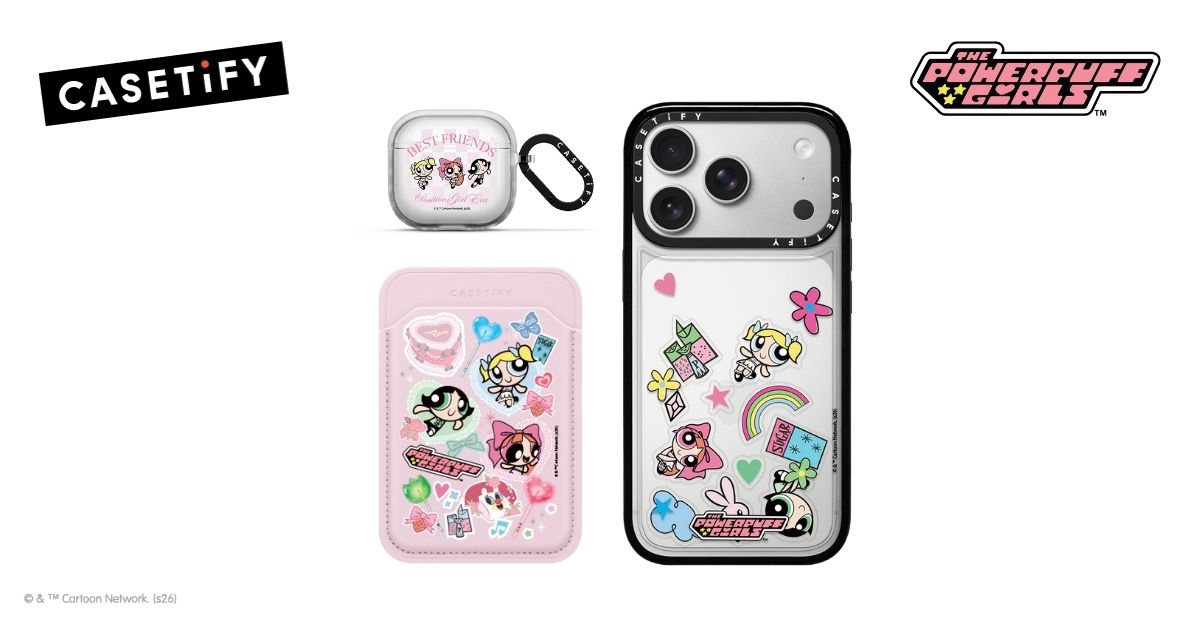 超萌回歸！飛天小女警 x CASETiFY 聯名系列全新夢幻寶寶色登場，可愛到犯規的同時也要繼續守護世界和平 - 華納兄弟, CASETiFY, 飛天小女警, The Powerpuff Girls - 敗家達人推薦