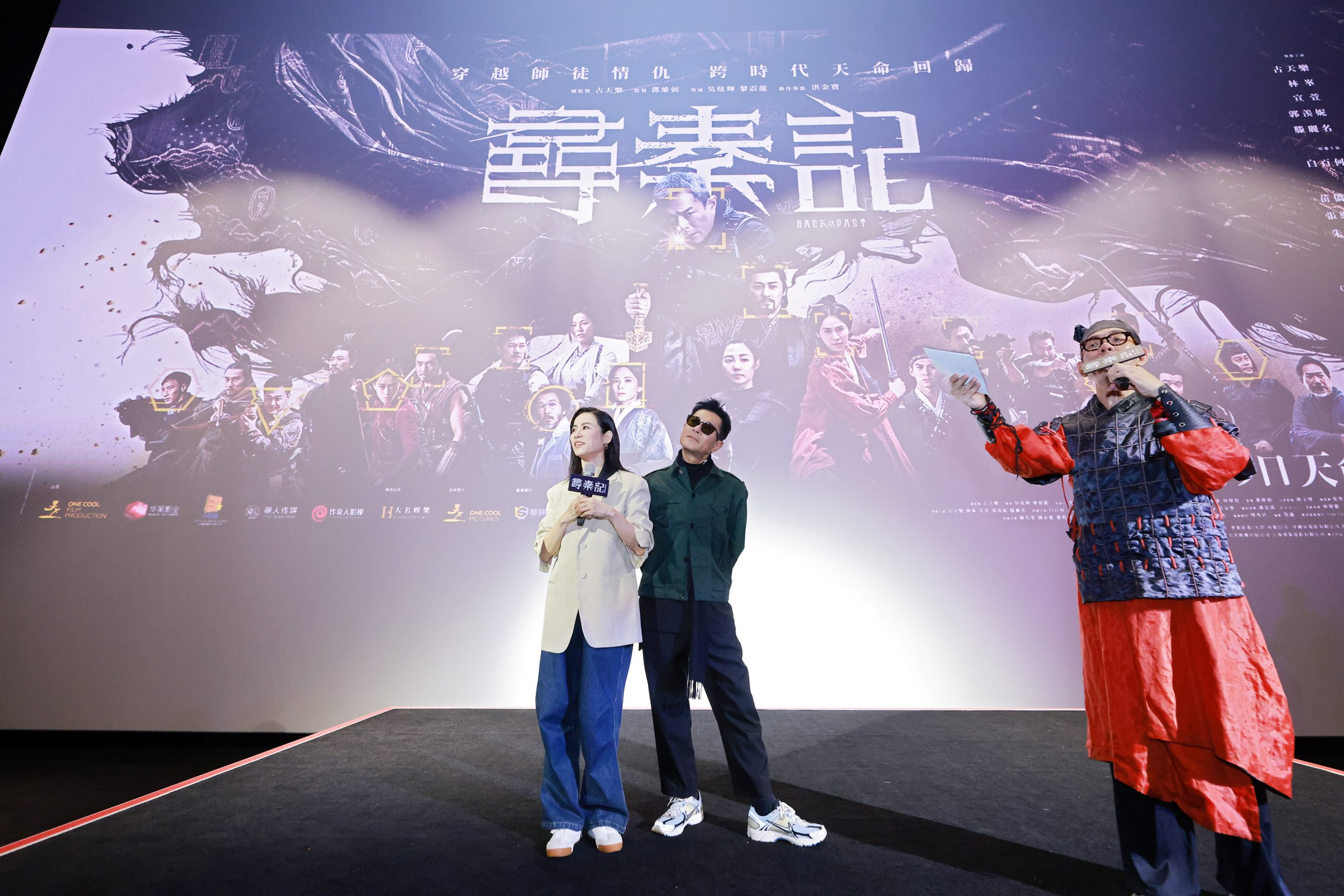 古天樂 宣萱現身六場映後見面會 走進觀眾席送禮 全場陷瘋狂 全場high翻 - 尋秦記, 古天樂, 宣萱 - 敗家達人推薦