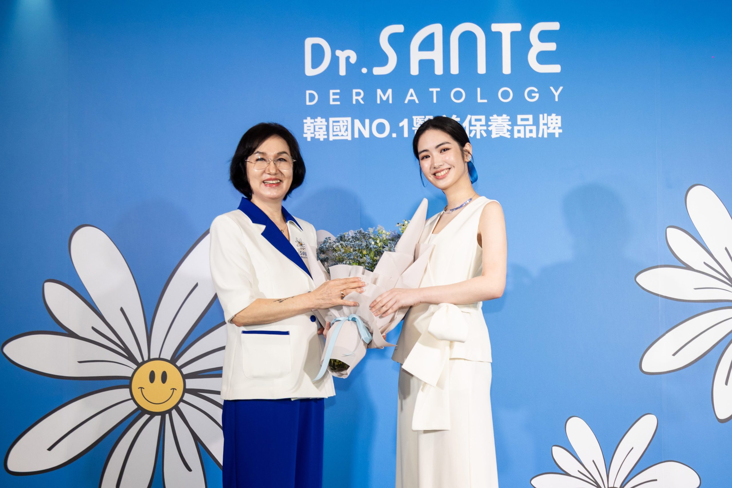 「從韓劇現場到日常生活,新生代女神雷嘉汭 穩肌保養秘訣是Dr.SANTE韓國善對 甘菊藍!」 - Dr.SANTE 善對, 雷嘉汭 - 敗家達人推薦