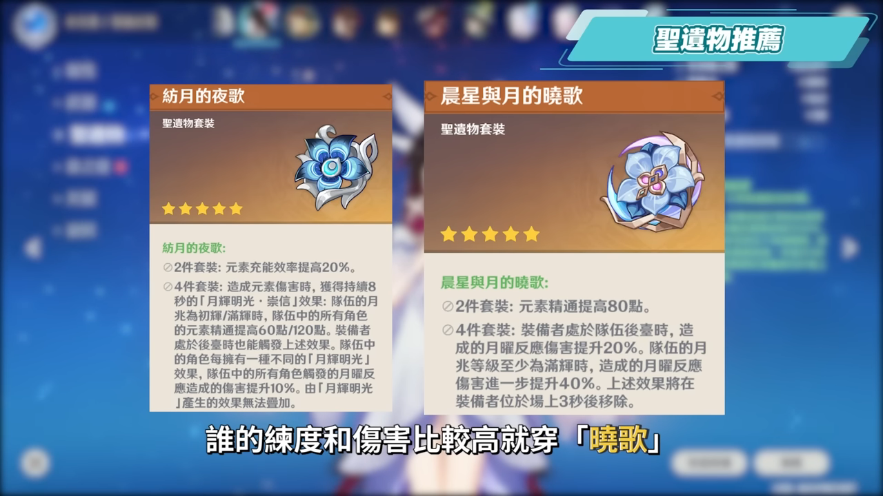 【原神】少女🌙哥倫比婭💫培養放大鏡▸0命即是完全體！月反應核心+人權對策卡！散步也能毀天滅地！角色定位/武器/聖遺物/命座/隊伍搭配 ▹璐洛洛◃ - 原神, 少女, 哥倫比婭 - 敗家達人推薦