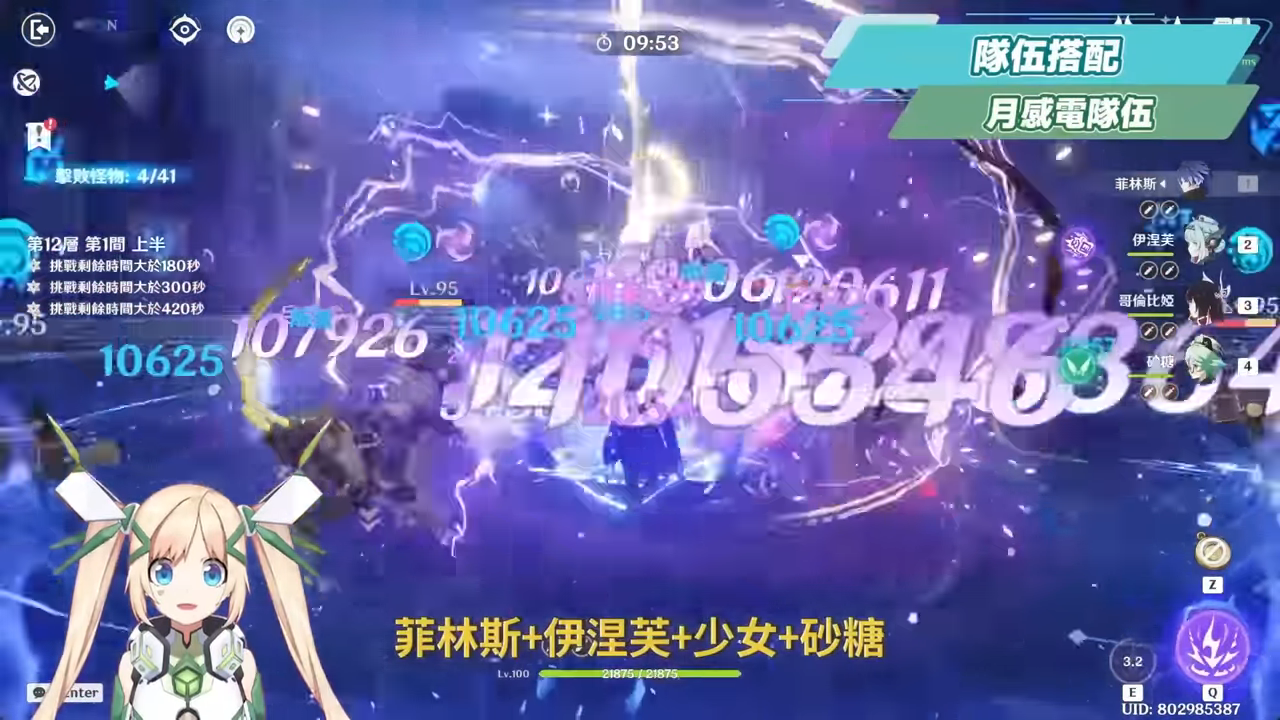 【原神】少女🌙哥倫比婭💫培養放大鏡▸0命即是完全體！月反應核心+人權對策卡！散步也能毀天滅地！角色定位/武器/聖遺物/命座/隊伍搭配 ▹璐洛洛◃ - 原神, 少女, 哥倫比婭 - 敗家達人推薦