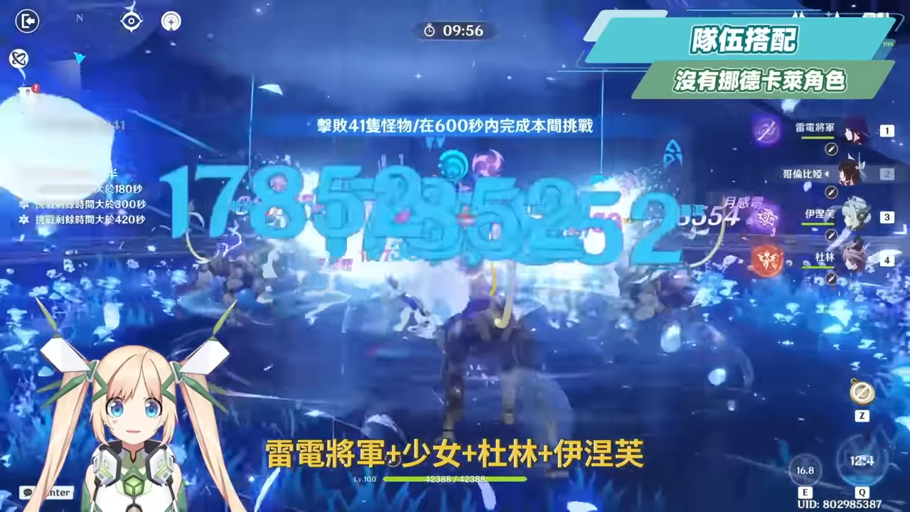 【原神】少女🌙哥倫比婭💫培養放大鏡▸0命即是完全體！月反應核心+人權對策卡！散步也能毀天滅地！角色定位/武器/聖遺物/命座/隊伍搭配 ▹璐洛洛◃ - 原神, 少女, 哥倫比婭 - 敗家達人推薦