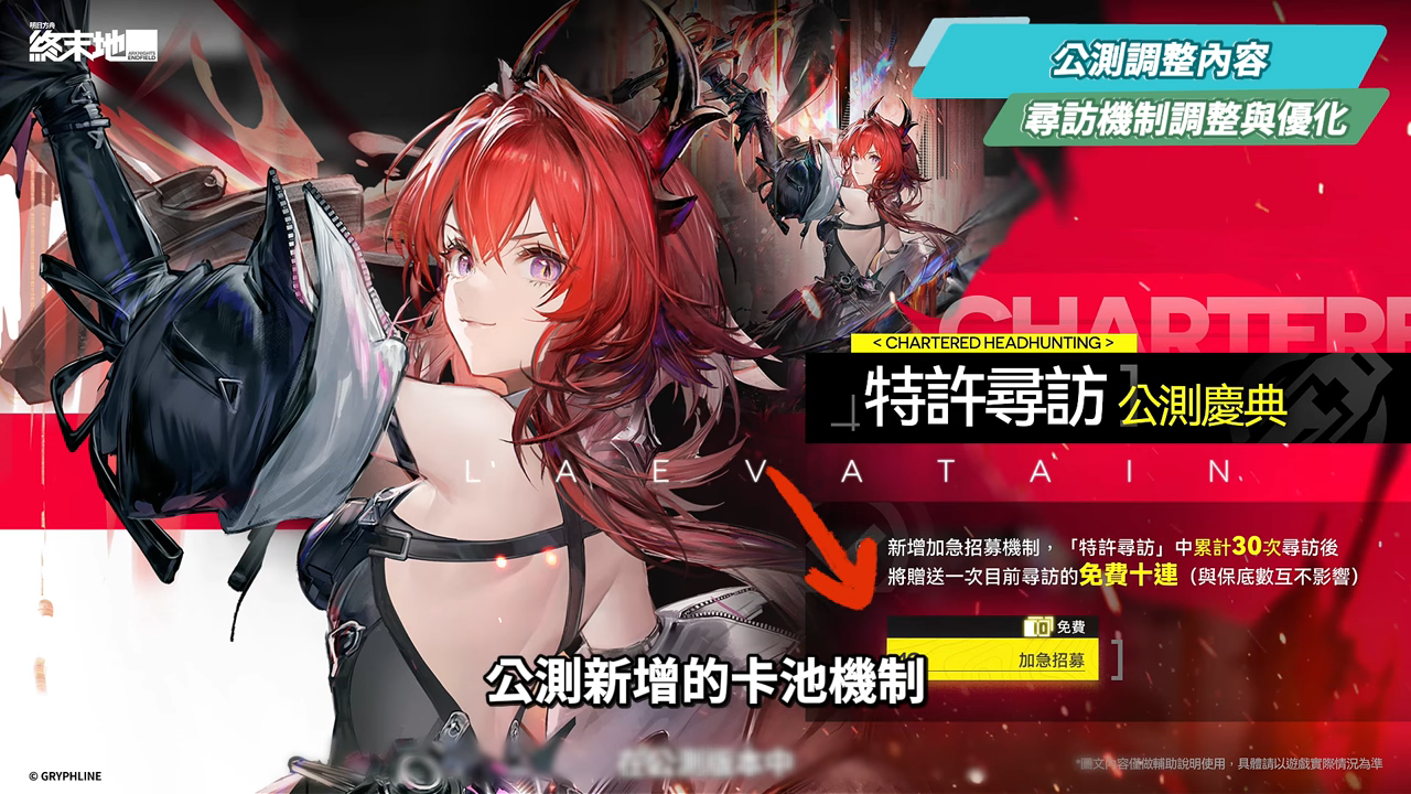 【明日方舟:終末地】公測前瞻懶人包💥▸開服狂送135抽！6星小羊登入就送！資源加量、養成大減負、藍圖一鍵蓋房！首波卡池怎麼抽？隨附公測兌換碼！ ▹璐洛洛◃ - 璐洛洛, 明日方舟：終末地, 公測前瞻 - 敗家達人推薦