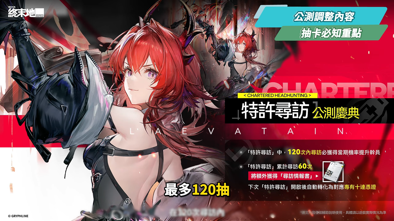 【明日方舟:終末地】公測前瞻懶人包💥▸開服狂送135抽！6星小羊登入就送！資源加量、養成大減負、藍圖一鍵蓋房！首波卡池怎麼抽？隨附公測兌換碼！ ▹璐洛洛◃ - 璐洛洛, 明日方舟：終末地, 公測前瞻 - 敗家達人推薦