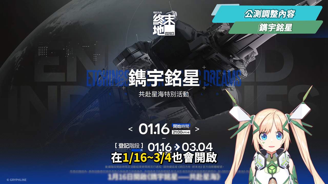 【明日方舟:終末地】公測前瞻懶人包💥▸開服狂送135抽！6星小羊登入就送！資源加量、養成大減負、藍圖一鍵蓋房！首波卡池怎麼抽？隨附公測兌換碼！ ▹璐洛洛◃ - 璐洛洛, 明日方舟：終末地, 公測前瞻 - 敗家達人推薦