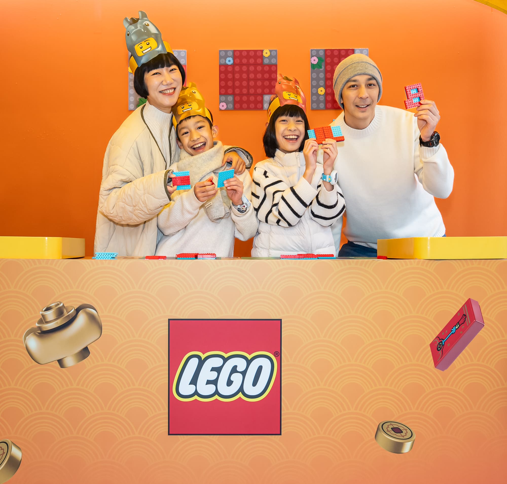 首度舉辦親子樂高®花藝工坊並打造樂高®年味空間 陪伴家庭迎接新年好寓意 - 樂高, 樂高®馬上添樂 玩轉新春, 樂高®新春賽馬場 - 敗家達人推薦