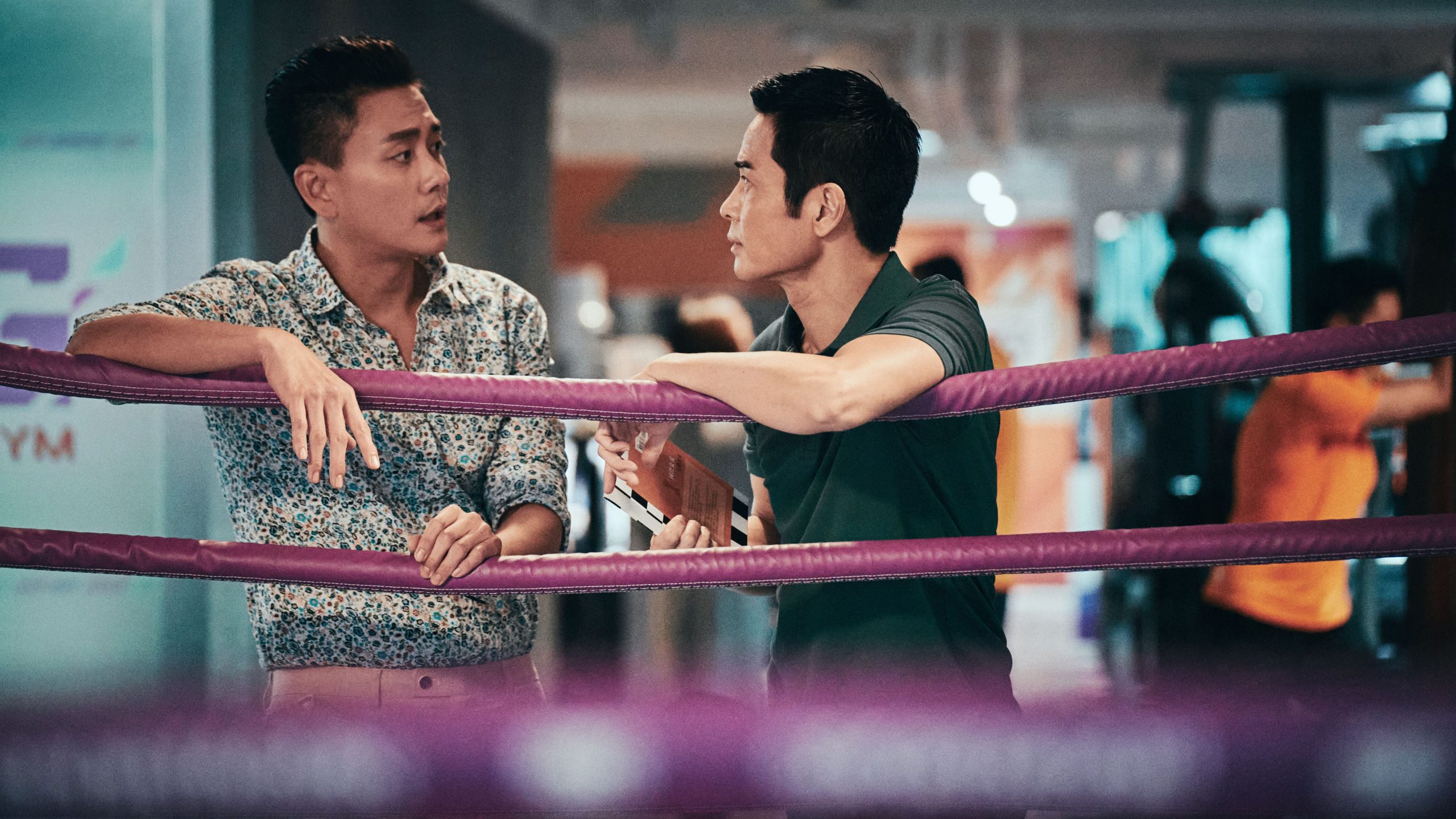 香港型男鄭家穎全力查貪 與好友黃宗澤反目成仇 - 棋拳風暴, 吳家偉, 鄭嘉穎, 黃宗澤, 劉心悠, 胡鴻鈞, 國際象棋拳擊 - 敗家達人推薦