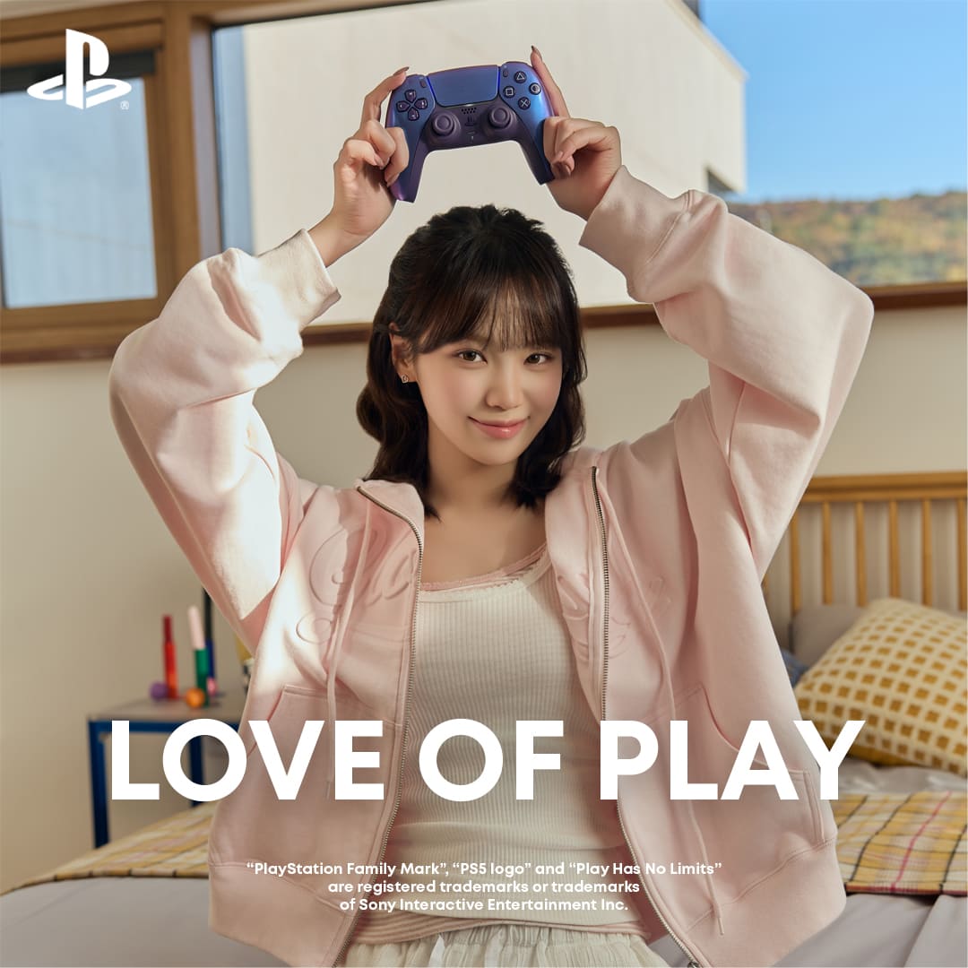PlayStation與KIM CHAEWON合作，推出2026年新春優惠及PlayStation x Wiggle Wiggle合作商品。 - PlayStation, 索尼互動, KIM CHAEWON, Love of Play, Wiggle Wiggle - 敗家達人推薦