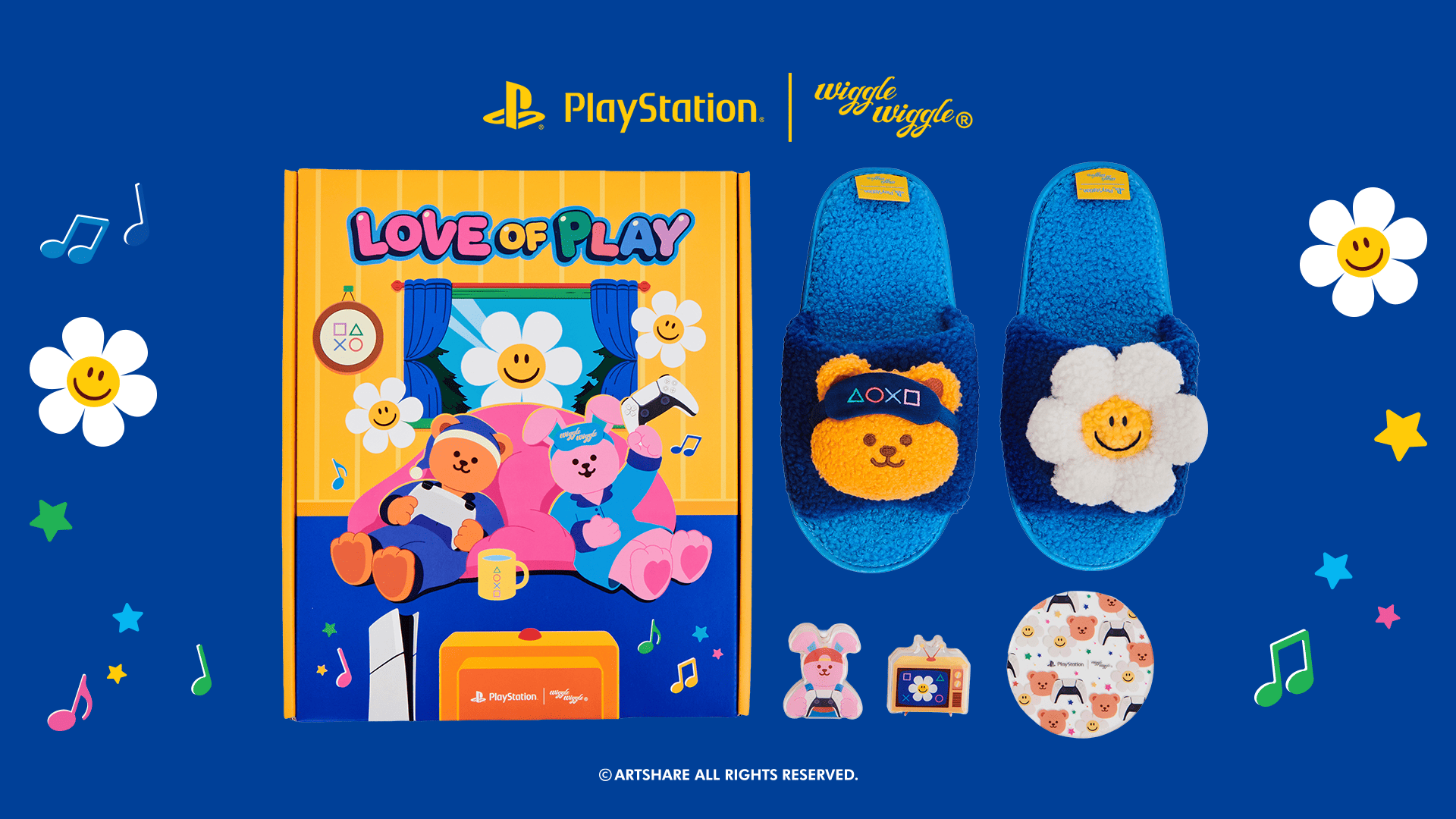 PlayStation與KIM CHAEWON合作，推出2026年新春優惠及PlayStation x Wiggle Wiggle合作商品。 - PlayStation, 索尼互動, KIM CHAEWON, Love of Play, Wiggle Wiggle - 敗家達人推薦