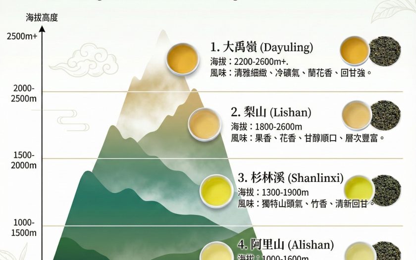 台灣高山茶排名【2026最新版】！5大熱門產區懶人包，新手選這款絕對不踩雷！ - 敗家達人推薦