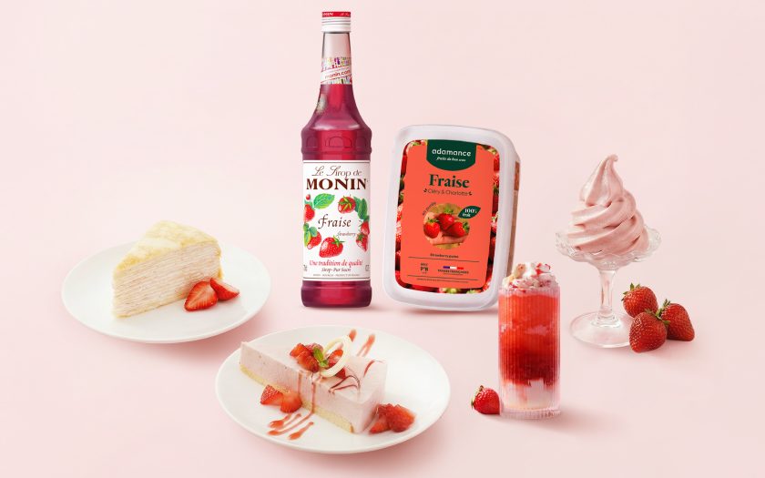 草莓季熱度升溫　開元食品整合多元原料方案　 助攻餐飲業者搶攻季節商機 - 開元食品, 冷凍蜜漬草莓丁, MONIN - 敗家達人推薦