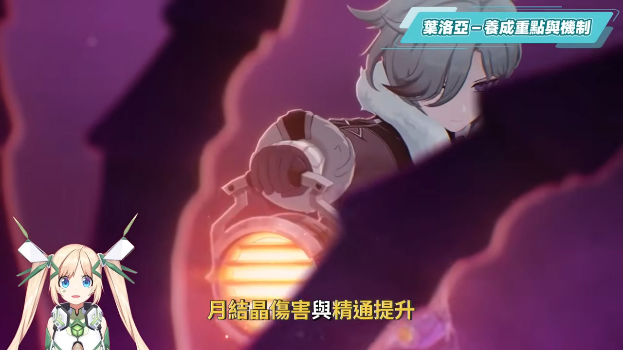 【原神】茲白 & 葉洛亞🐎培養放大鏡▸岩系孤兒不再！月結晶太神啦！堪比瓦蕾莎的「平民戰神」💥只要1金就能成型！角色定位/武器/聖遺物/命座/隊伍搭配 ▹璐洛洛◃ - 原神, 璐洛洛, 茲白 - 敗家達人推薦