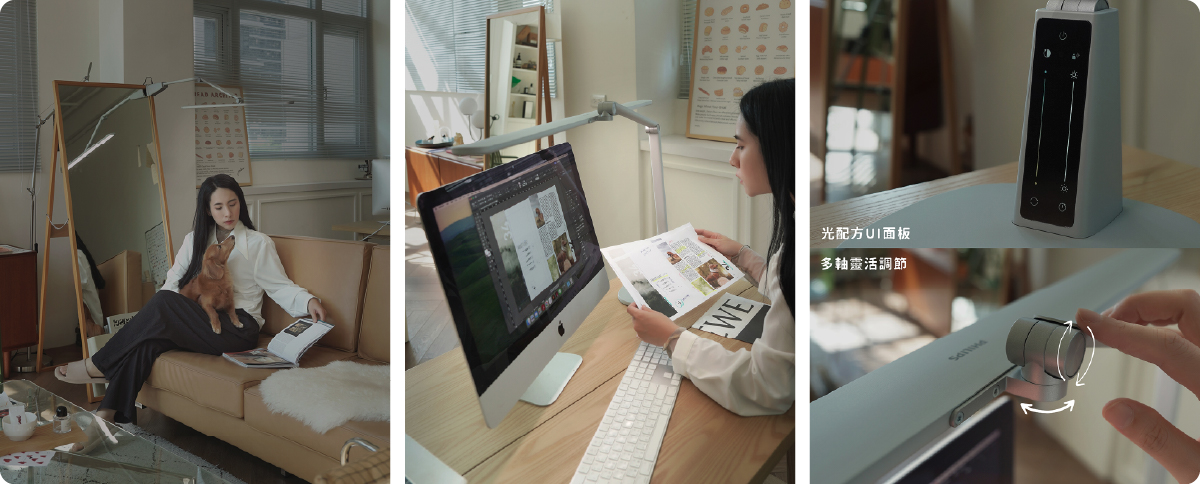 把太陽光搬進家！飛利浦 A4L 檯燈獲全台首個 SGS 全光譜認證，告別昏暗色偏，保護雙眼不吃力 - 飛利浦, 飛利浦 A4L 智能 LED 護眼檯燈, 全光譜功能性標章證書 - 敗家達人推薦